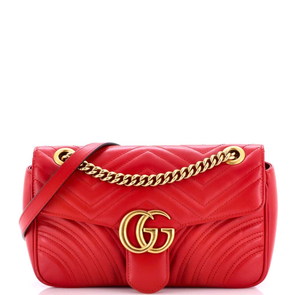 Gucci Gg Marmont Flap Bag Matelasse #247400G15B